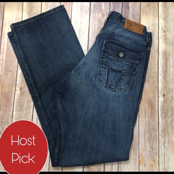 Lucky Brand Other - SALE Lucky Brand181 Bootleg Long Inseam Jeans